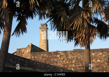 Ein Blick auf das Galle Fort in Galle auf den Süden von Sri Lanka Stockfoto