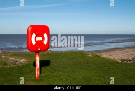 Blue Anchor Bay Beach, Nr Minehead, Somerset West Stockfoto