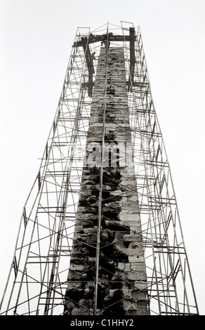 Renovierung von Konstantin Porphyrogenitus im Hippodrom in Sultanahmet in Istanbul Türkei in Naher Osten Asien. Geschichte Historische Reisen Stockfoto