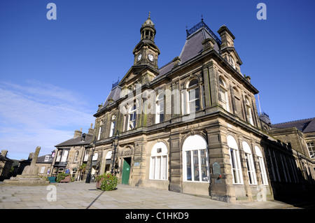 Buxton Rathaus - Peak District Stockfoto