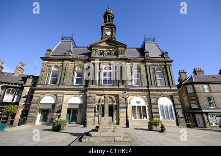 Buxton Rathaus - Peak District Stockfoto