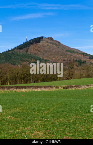 Das Wrekin in Telford, Shropshire Stockfoto