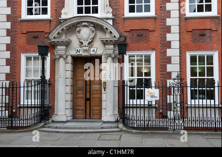 Liberaler Demokrat Head Quarters, 4 Cowley Straße, Westminster, London Stockfoto
