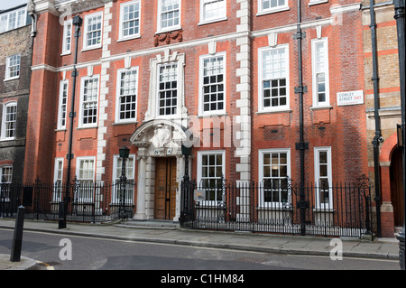 Liberaler Demokrat Head Quarters, 4 Cowley Straße, Westminster, London Stockfoto