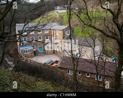 YHA Boggle Loch Youth Hostel in der Nähe von Robin Hoods Bay an der Küste North Yorkshire Stockfoto