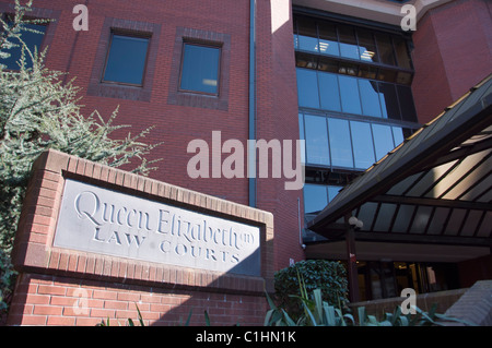 Birmingham Crown Court. England. Stockfoto