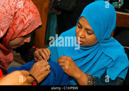 Shiek Hassan Aly Koranschule in Luxor, Ägypten Stockfoto