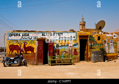 Assuan-Gewürzmarkt, Ägypten Stockfoto