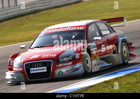 Mike Rockenfeller, Audi, DTM, Hockenheim, 2007 Stockfoto