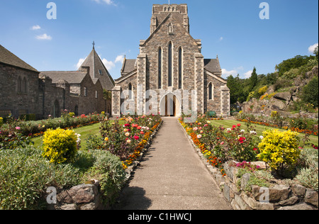 Mount Saint Bernard Abtei, Leicestershire, England Stockfoto