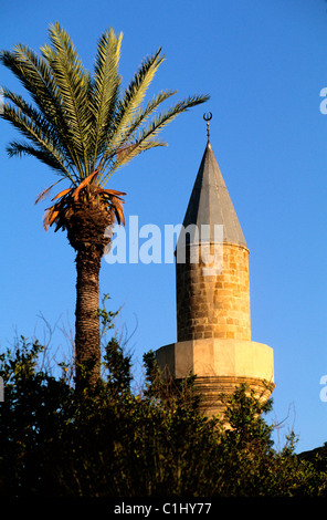 Zypern, Nikosia, die Moschee Bayraktar Stockfoto