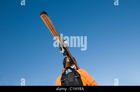 Sestriere, Italien Stockfoto