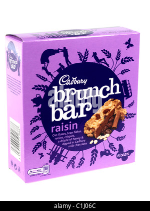 Cadbury Brunch Bar Stockfoto