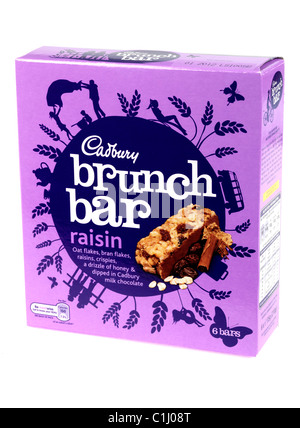 Cadbury Brunch Bar Stockfoto