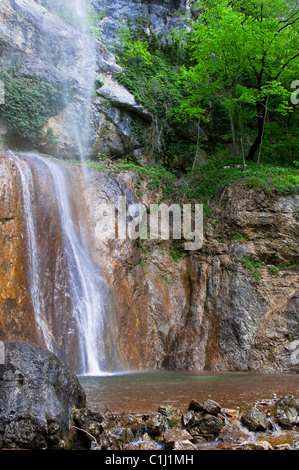 Wasserfall, Slowenien Stockfoto