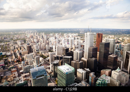 Toronto Skyline, Ontario, Kanada Stockfoto