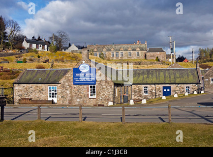 Museum der Blei-Bergbau in Wanlockhead Dumfries & Galloway Schottland Stockfoto