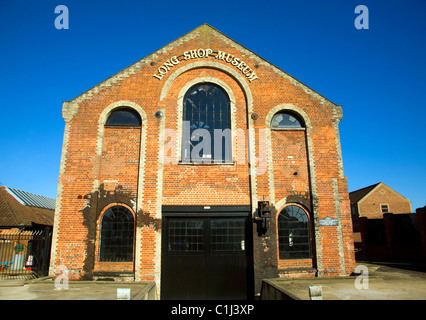 Lange Shop Museum Leiston Suffolk England Stockfoto