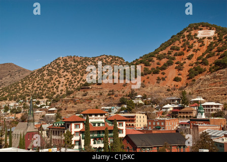 Copper Queen Hotel in Bisbee, Arizona, USA Stockfoto