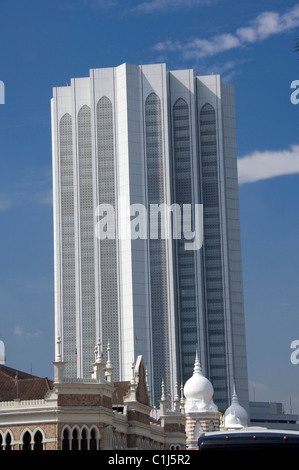 Malaysia, Bundesstaat Selangor, Kuala Lumpur. Die Innenstadt von Ansichten der Unabhängigkeitsplatz (aka Merdeka Square). Stockfoto