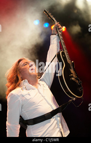 Ben Matthews Childline Rocks bei O2 Indigo - live London, England - 01.06.09 Stockfoto