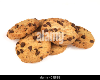 Chocolate Chip Cookies Stockfoto