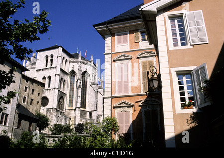 Frankreich, Savoyen, Chambery, Sainte-Chapelle von Schloss der Herzöge von Savoyen (Château des Ducs de Savoie) Stockfoto