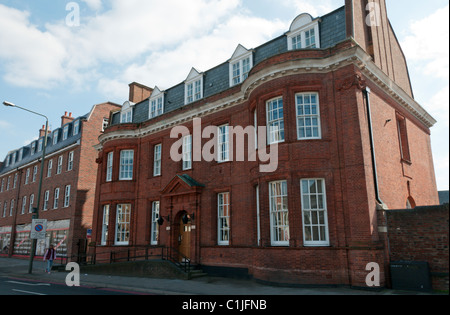 Bromley alte Polizeistation wird nun als einer nichtöffentlichen Entwicklung genannt Constable Mews saniert. Stockfoto