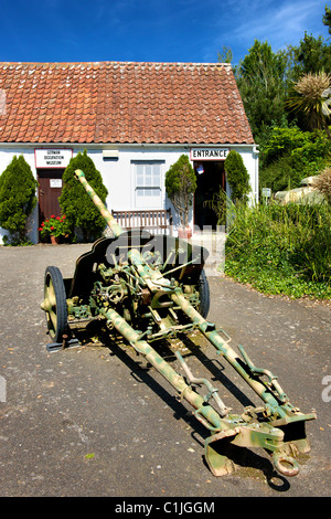 Deutsche Besetzung Museum, Guernsey, Channel Islands Stockfoto