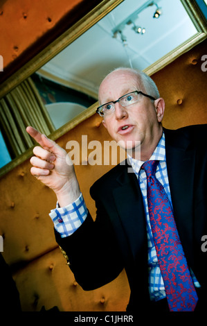 Gareth Williams, Chief Executive Officer Interoute Stockfoto