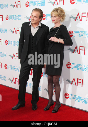 Jesse Johnson und Melanie Griffith AFI Lifetime Achievement Award: A Tribute to Michael Douglas anlässlich von Sony Bilder Studios - Stockfoto