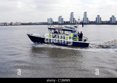 London River Police Stockfoto