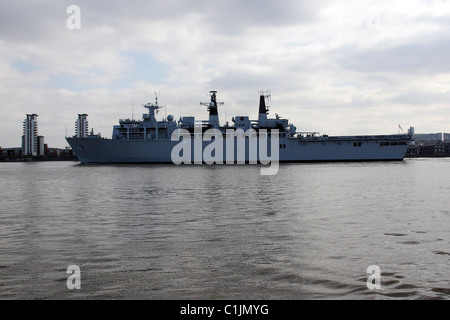 L15 HMS Bulwark Stockfoto