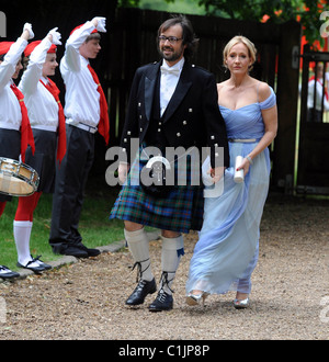 Neil Michael Murray und J. K. Rowling Raisa Gorbachev Foundation Party statt in Hampton Court Palace. London, England - 06.06.09 Stockfoto