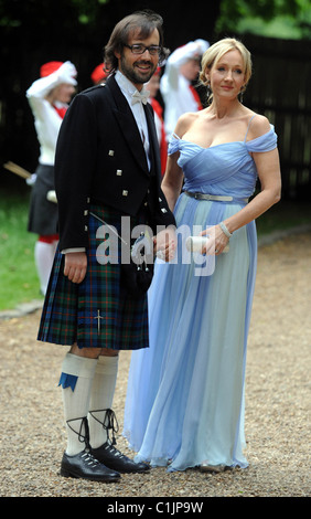 Neil Michael Murray und J. K. Rowling Raisa Gorbachev Foundation Party statt in Hampton Court Palace. London, England - 06.06.09 Stockfoto