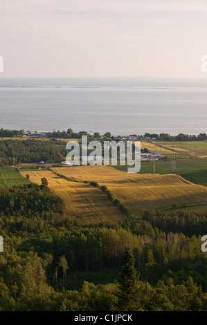 Quebec, Kanada. Carleton-sur-Mer, gaspe Peninsula Stockfoto