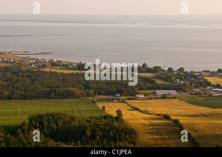 Quebec, Kanada. Carleton-sur-Mer, gaspe Peninsula Stockfoto