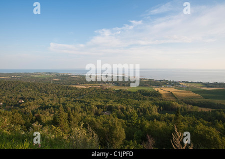 Quebec, Kanada. Carleton-sur-Mer, gaspe Peninsula Stockfoto