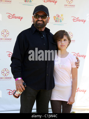 Joe Pesci mit seiner Tochter Tiffany Elizabeth Glaser Pediatric AIDS Foundation 20. jährlichen "A Time For Heroes" Celebrity Stockfoto