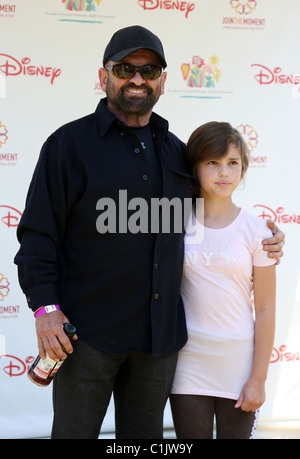 Joe Pesci mit seiner Tochter Tiffany Pesci Elizabeth Glaser Pediatric AIDS Foundation 20. jährlichen "A Time For Heroes" Celebrity Stockfoto