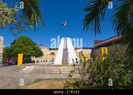 Sandinista Denkmal für die Helden und Märtyrer von Leon, Leon, Nicaragua Stockfoto