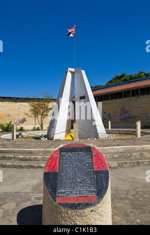 Sandinista Denkmal für die Helden und Märtyrer von Leon, Leon, Nicaragua Stockfoto