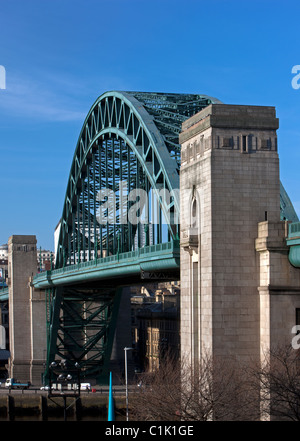 Tyne Bridge, Newcastle Upon Tyne, Tyne and Wear Stockfoto