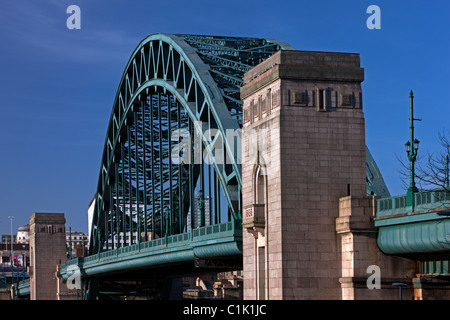 Tyne Bridge, Newcastle Upon Tyne, Tyne and Wear Stockfoto