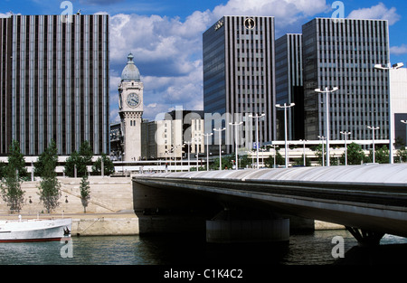 Frankreich, Paris, Pont Charles de Gaulle Stockfoto