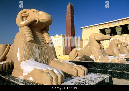 Marokko, Ouarzazate, Atlas Corporation Studios Stockfoto