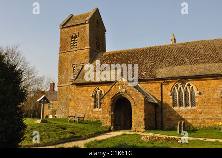 St. James der großen Kirche, Claydon, Oxfordshire, England, UK Stockfoto