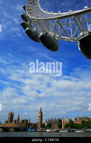 Vereinigtes Königreich, London, London Big Eye Stockfoto