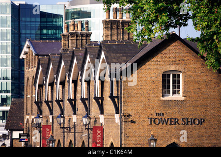 Vereinigtes Königreich, London Tower Stockfoto