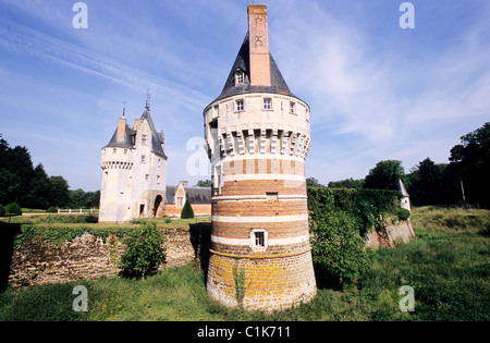 Frankreich, Eure et Loire, Perche Region, Fraze Schloss Stockfoto